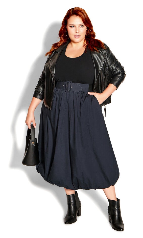 Paris Days Dress - navy, NAVY/BLACK, alternate image number 2