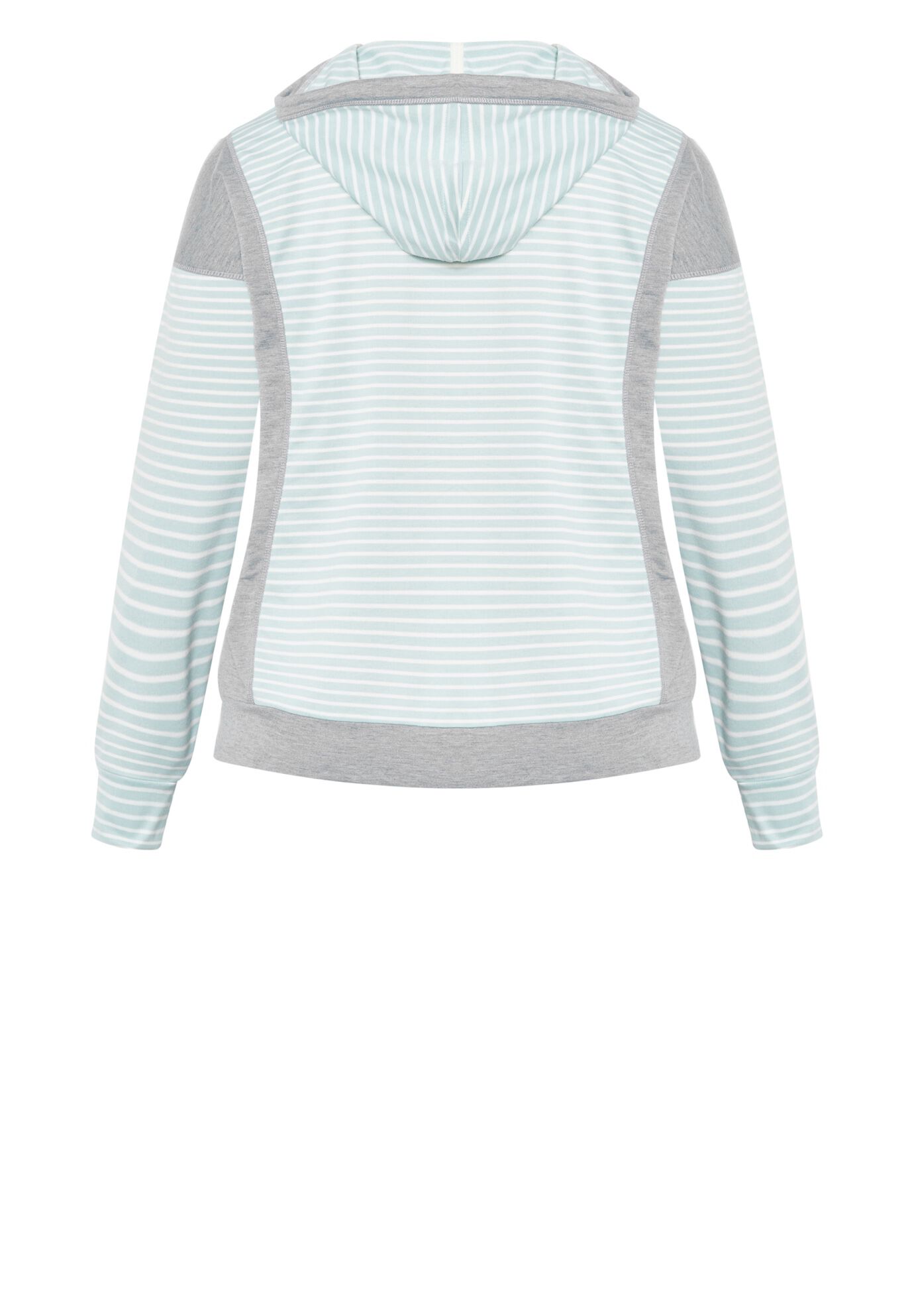 Seeing Stripes Sweater, AQUAMARINE, alternate image number 5