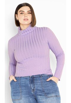 Evie Turtleneck Top