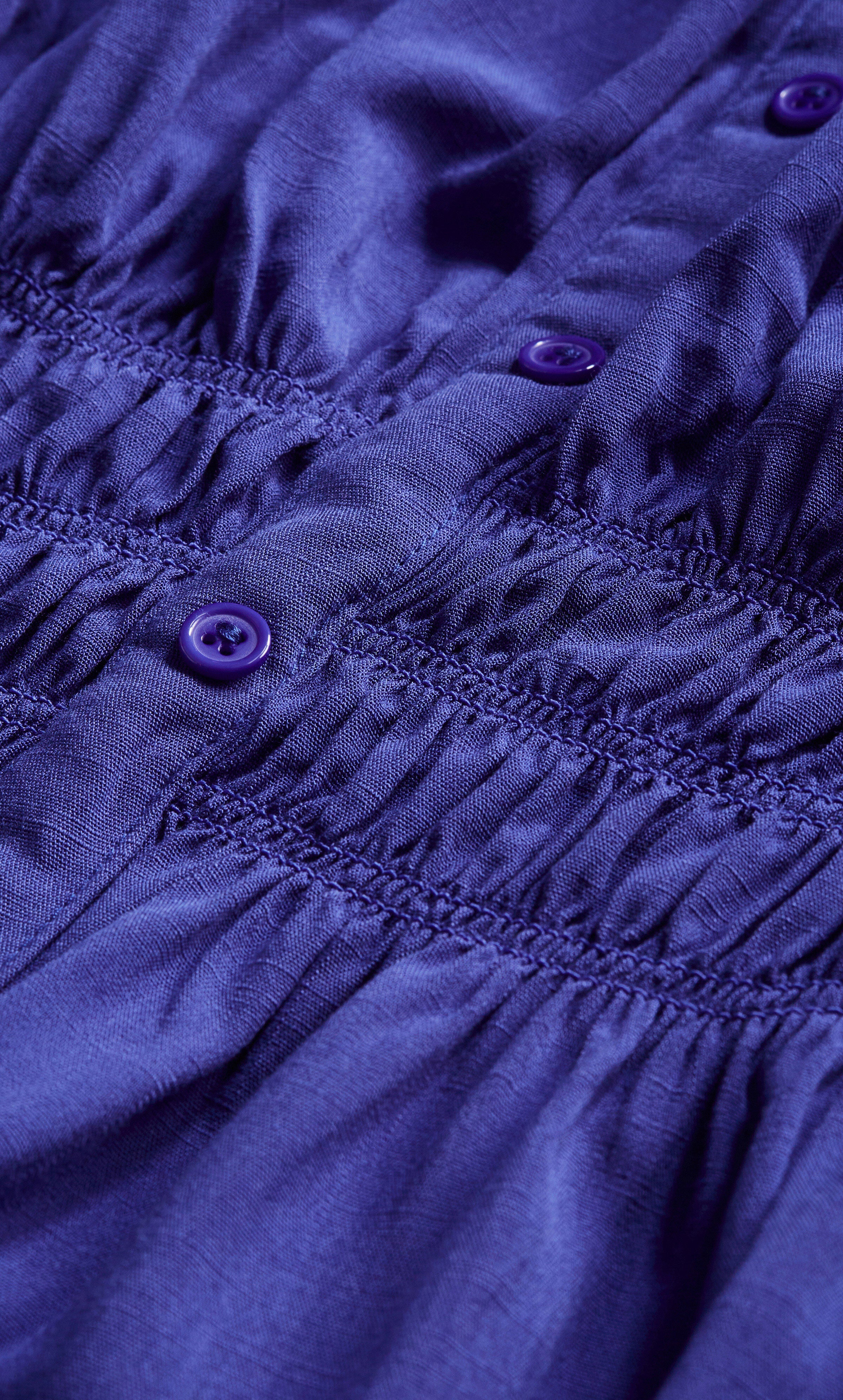 Lyla Dress - ocean, BLUE, alternate image number 5