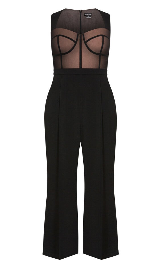 Kylie Jumpsuit - black, BLACK, alternate image number 4