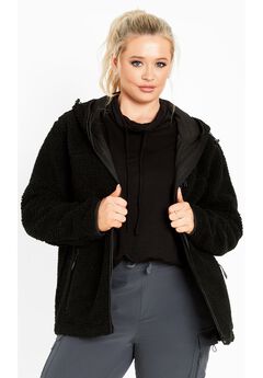Kyla Fleece Zip Front Jacket