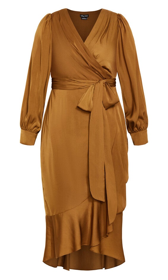 Ophelia Maxi Dress - salted caramel, SALTED, alternate image number null