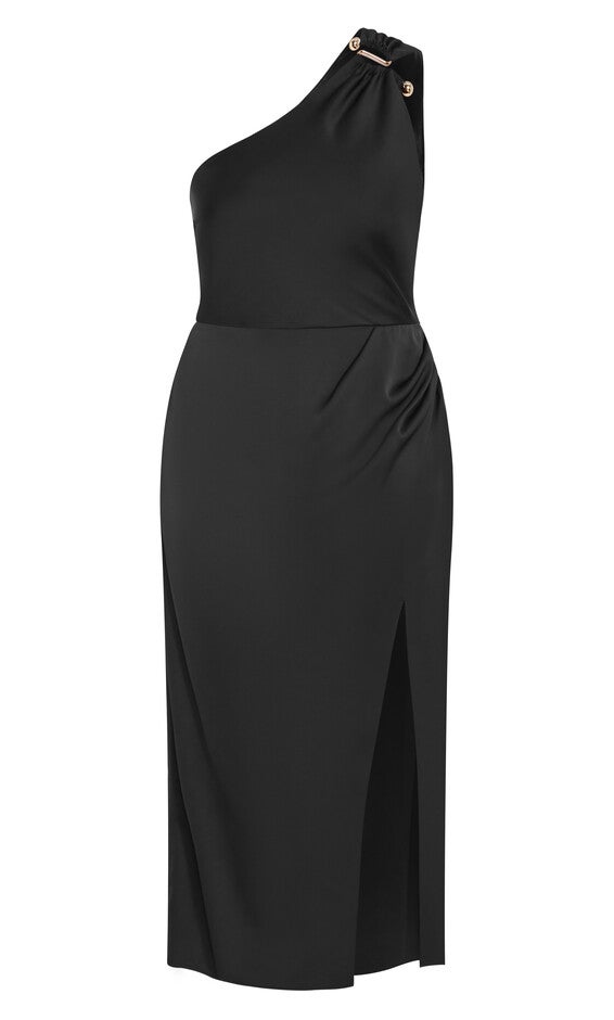 Jorja Dress - black, BLACK, alternate image number 5