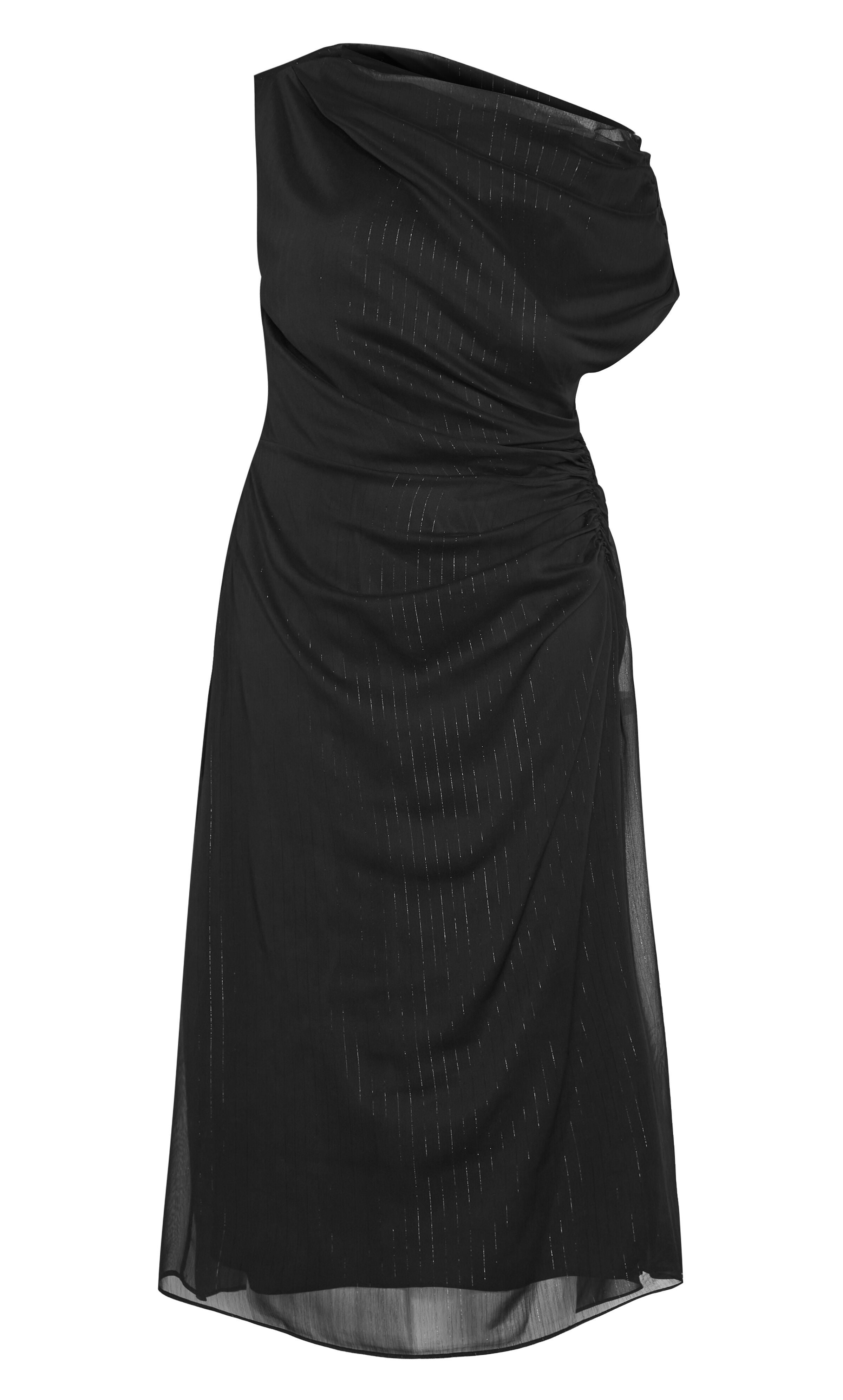 Vivid Maxi Dress - black, BLACK, alternate image number 3