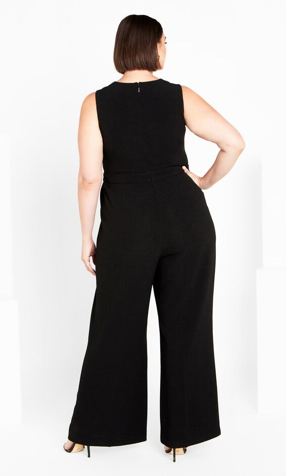 Kylie Jumpsuit - black, BLACK, alternate image number 3