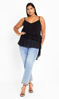 Lovers Lane Top - black