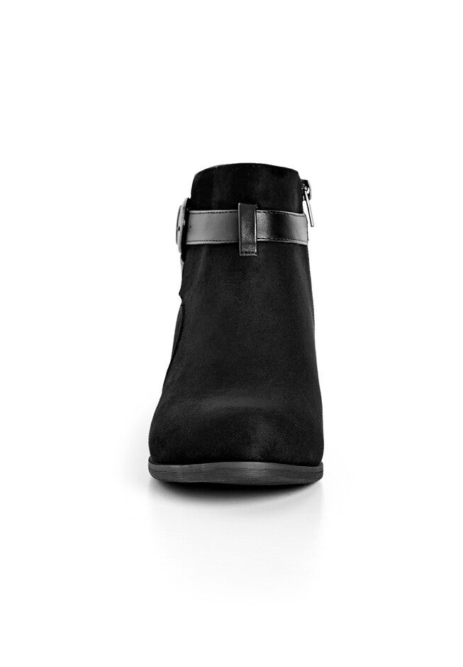 Jada Ankle Boot, BLACK, alternate image number 4