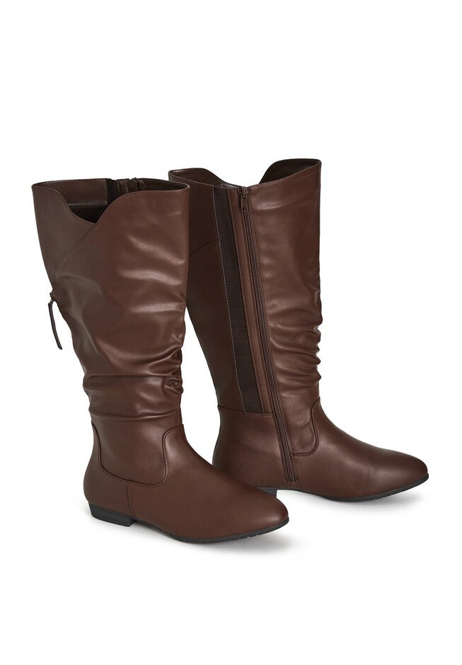 Montana Tall Boot, BROWN, alternate image number null