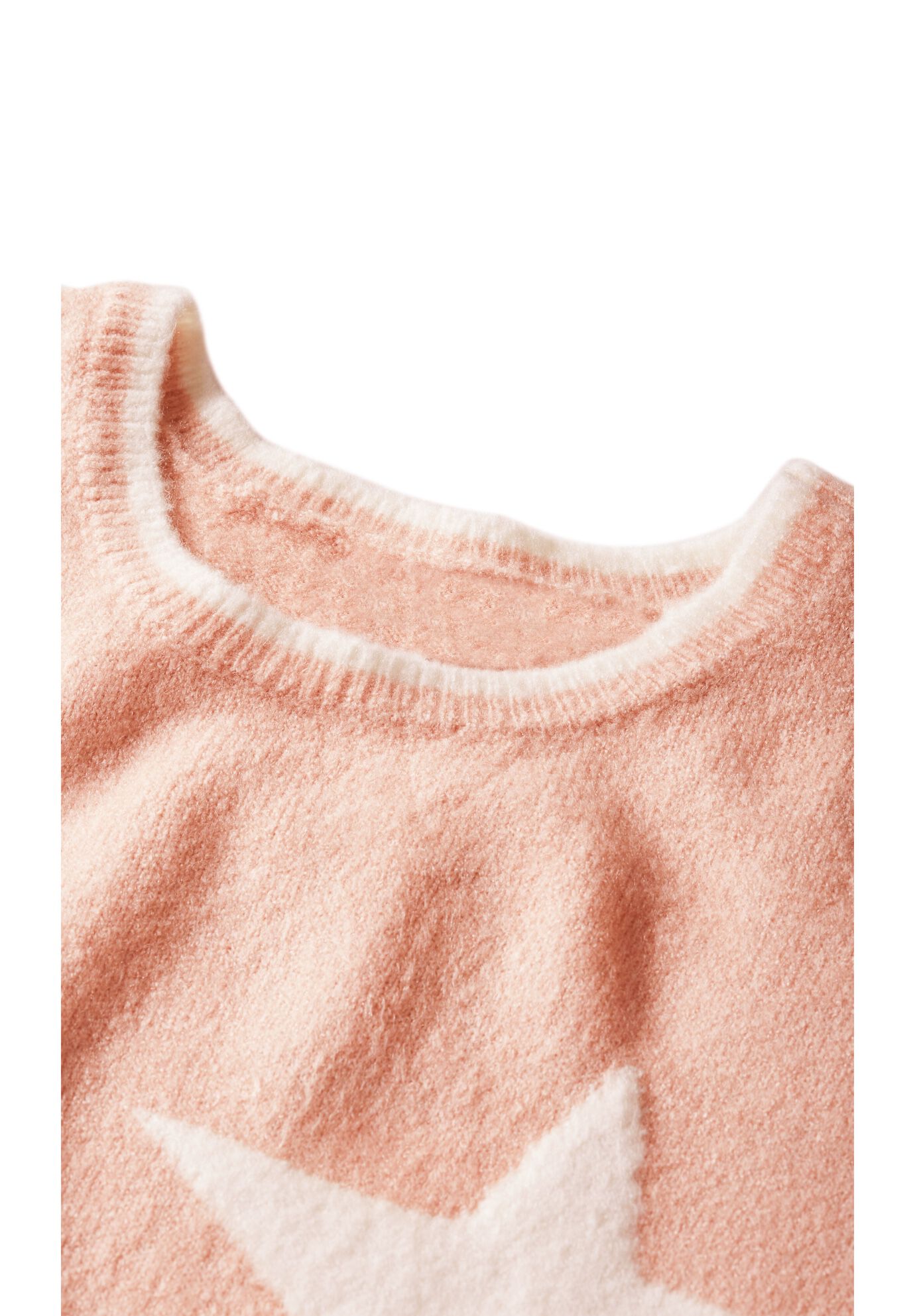 Miley Star Sweater, PINK, alternate image number 6