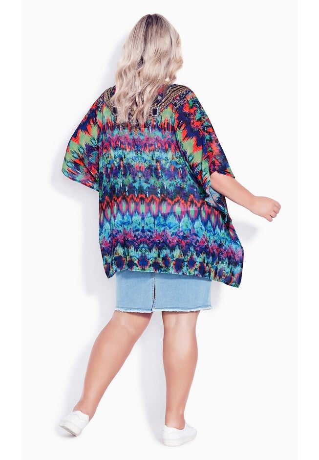 Vienna Kaftan, HIDDEN JEWELS, alternate image number null