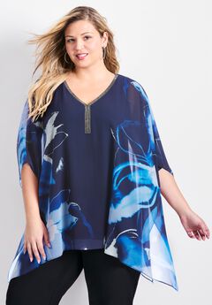 Take Me Out Embellished Blouse