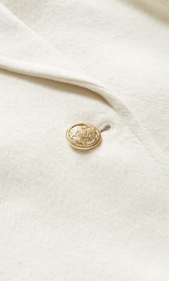 Abby Coat - oat, BEIGE, alternate image number null