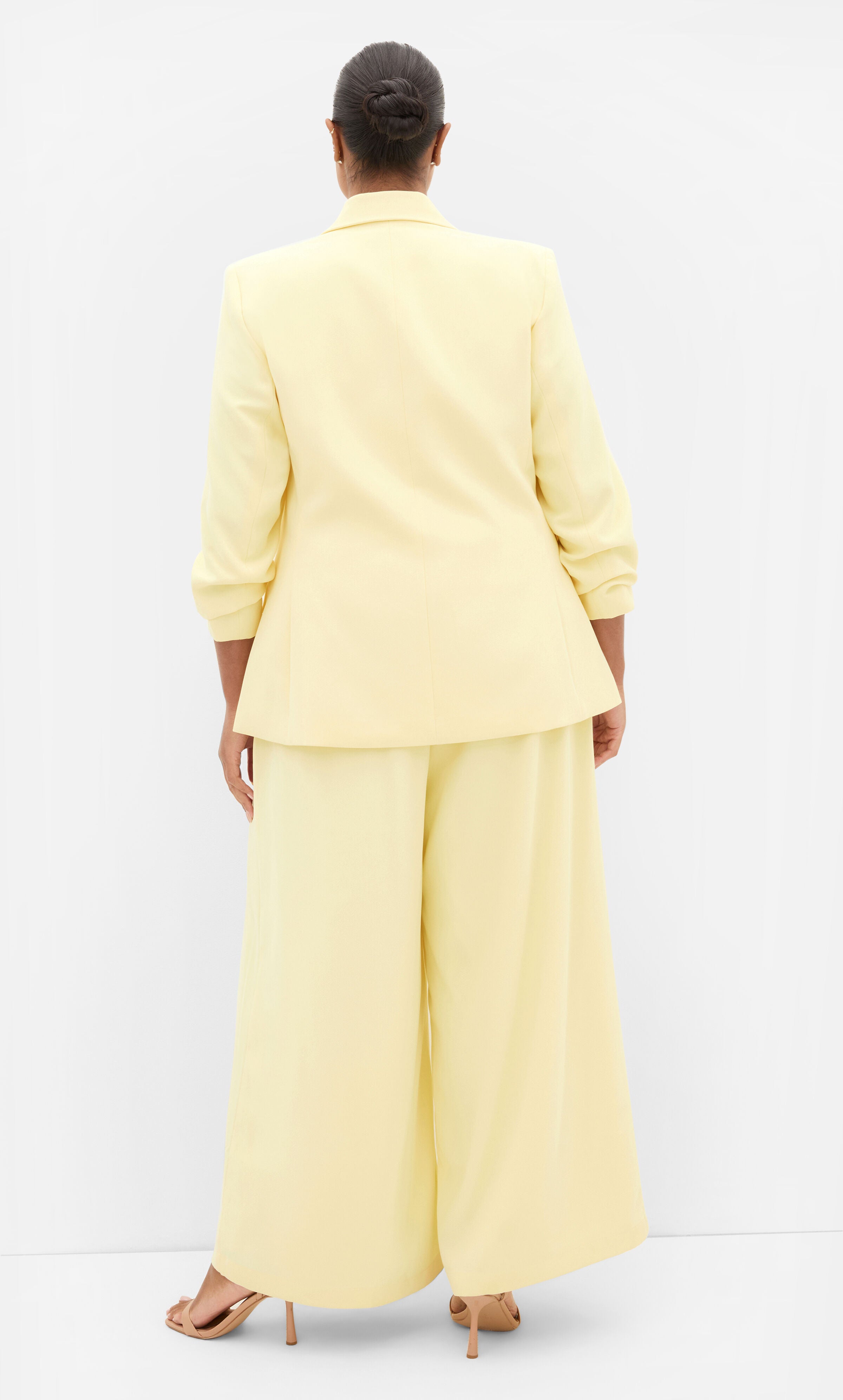 Abbie Blazer, YELLOW, alternate image number 2