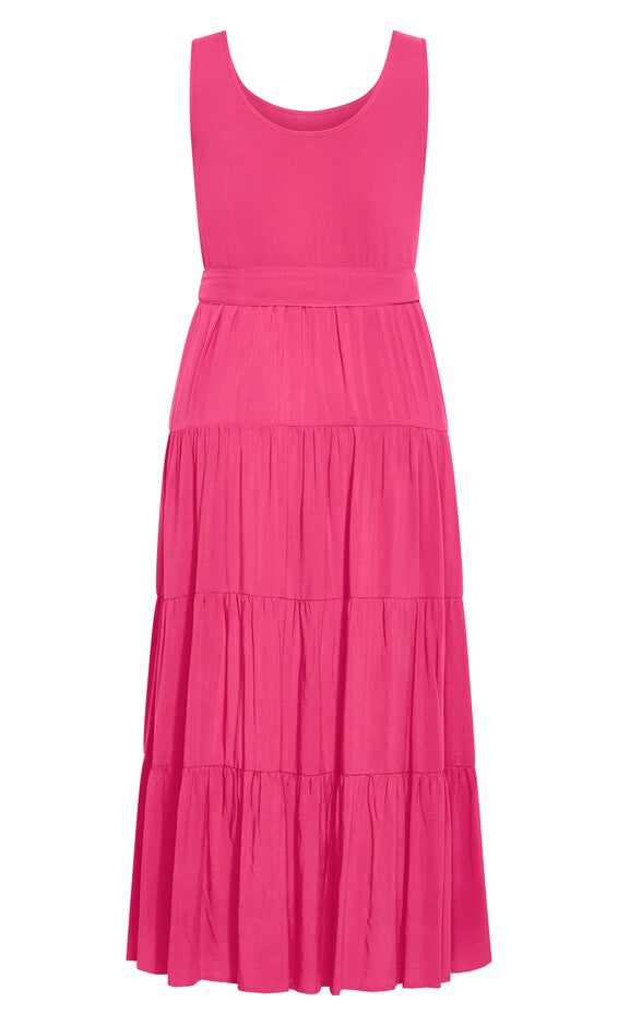 Sasha Maxi Dress - fuschia, FUSCHIA, alternate image number 5