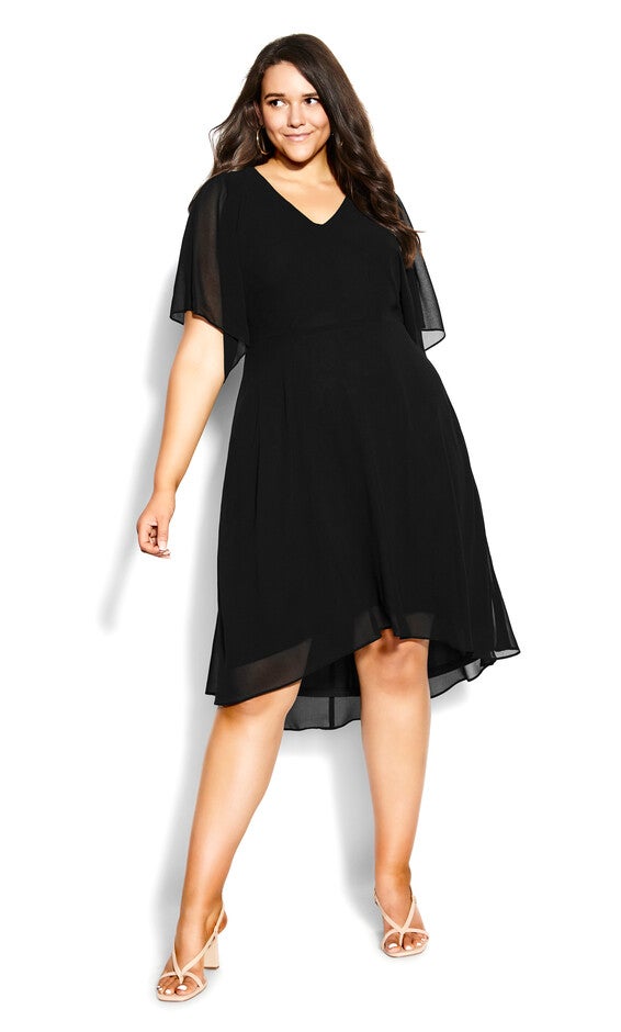 Adore Dress - black, BLACK, alternate image number null