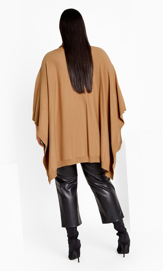 Emilia Cape - macchiato, MACCHIATO, alternate image number null