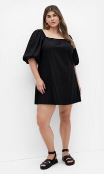 Chrissy Dress - black