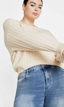 Kenia Sweater - cream