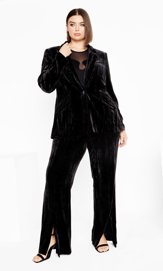 Crushed Jacket - black, BLACK, alternate image number 2