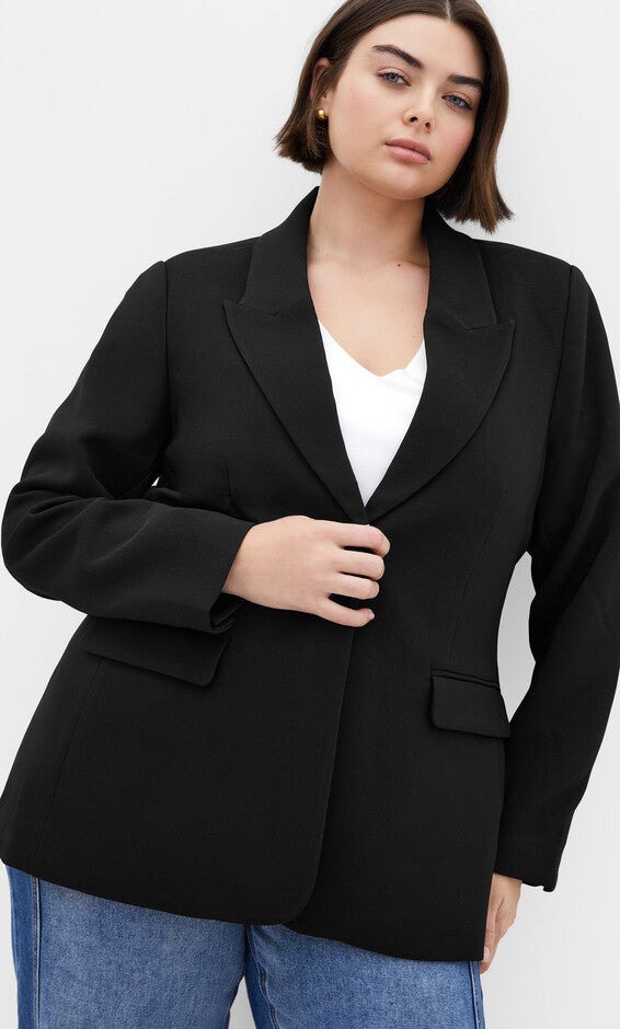 Kara Jacket - black, BLACK, hi-res image number 0