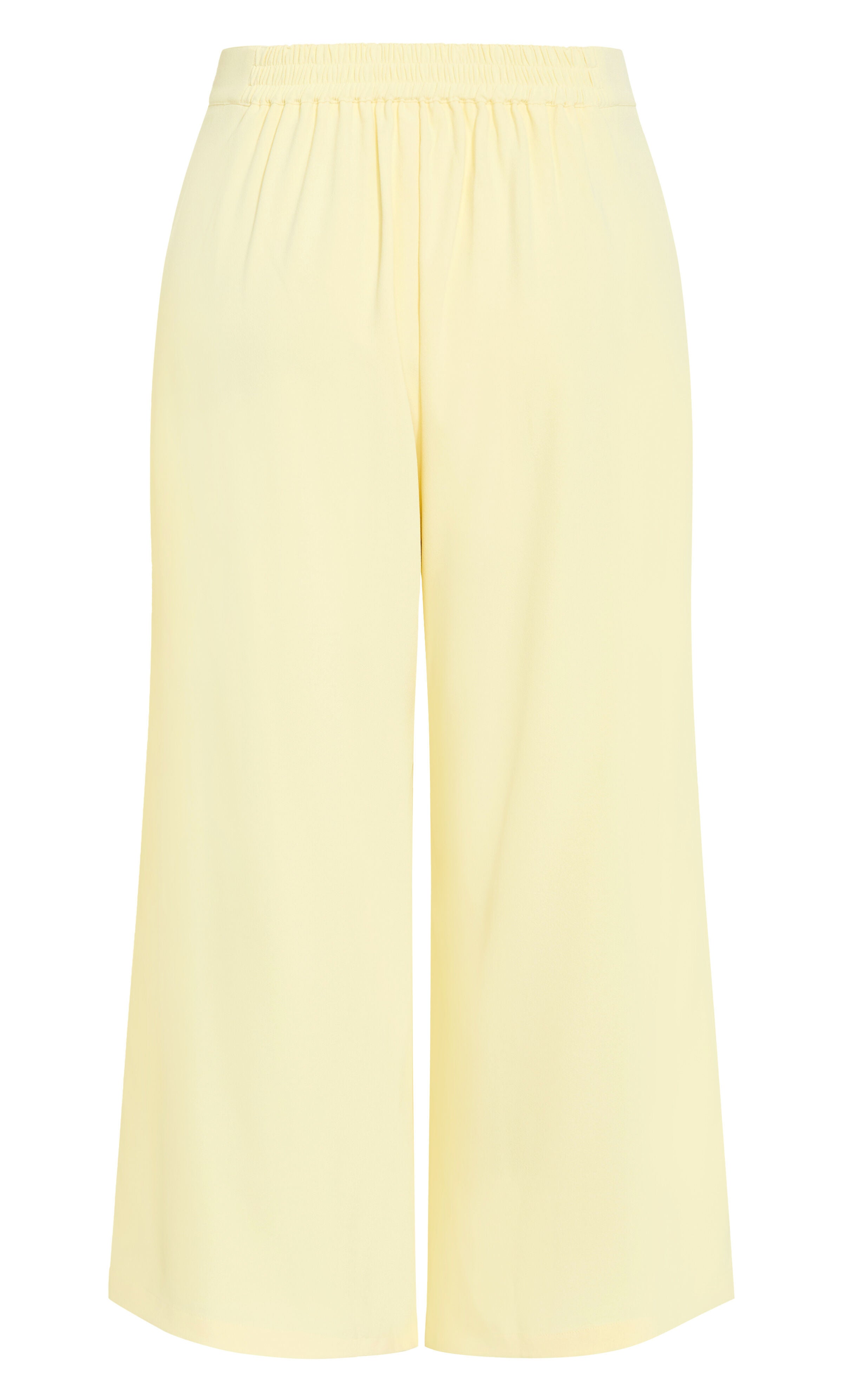 Abbie Fully Lined Wide Leg Pant, YELLOW, alternate image number 4
