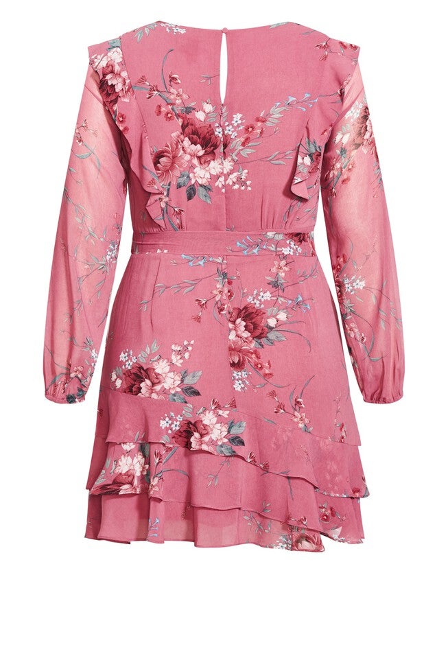 Lauren Dress - rosey, PINK, alternate image number null