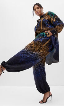 Savannah Decadence Pant - black