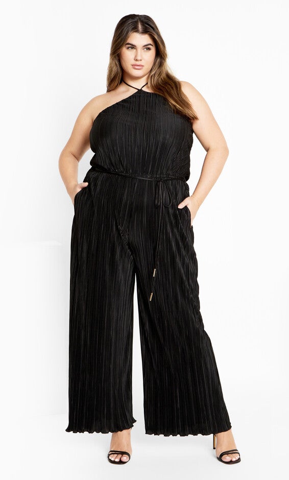Kira Jumpsuit - black, BLACK, hi-res image number 0