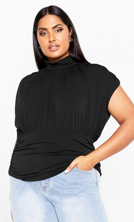 Kay Top - black, BLACK, hi-res image number null