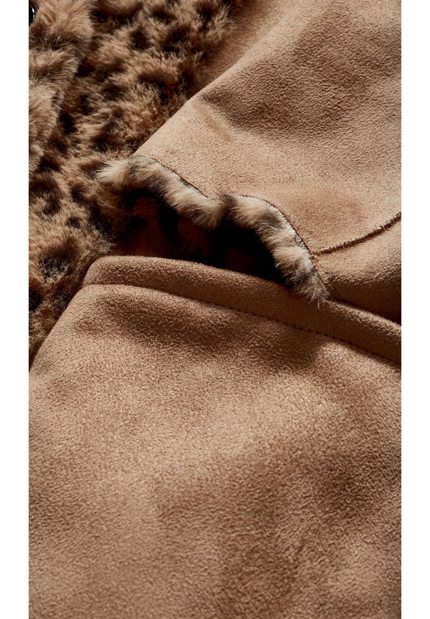 Lani Reversible Coat, COCOA, alternate image number 4