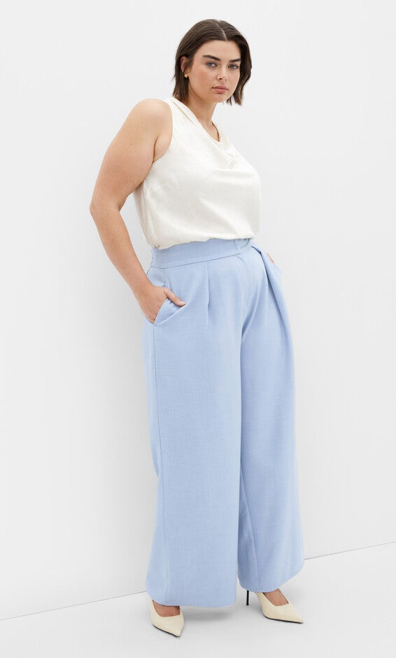 Tori Pant - bluebell, BLUE, alternate image number 3