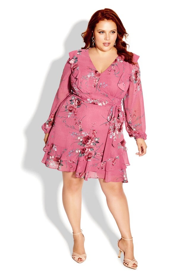 Lauren Dress - rosey, PINK, on-hover image number null