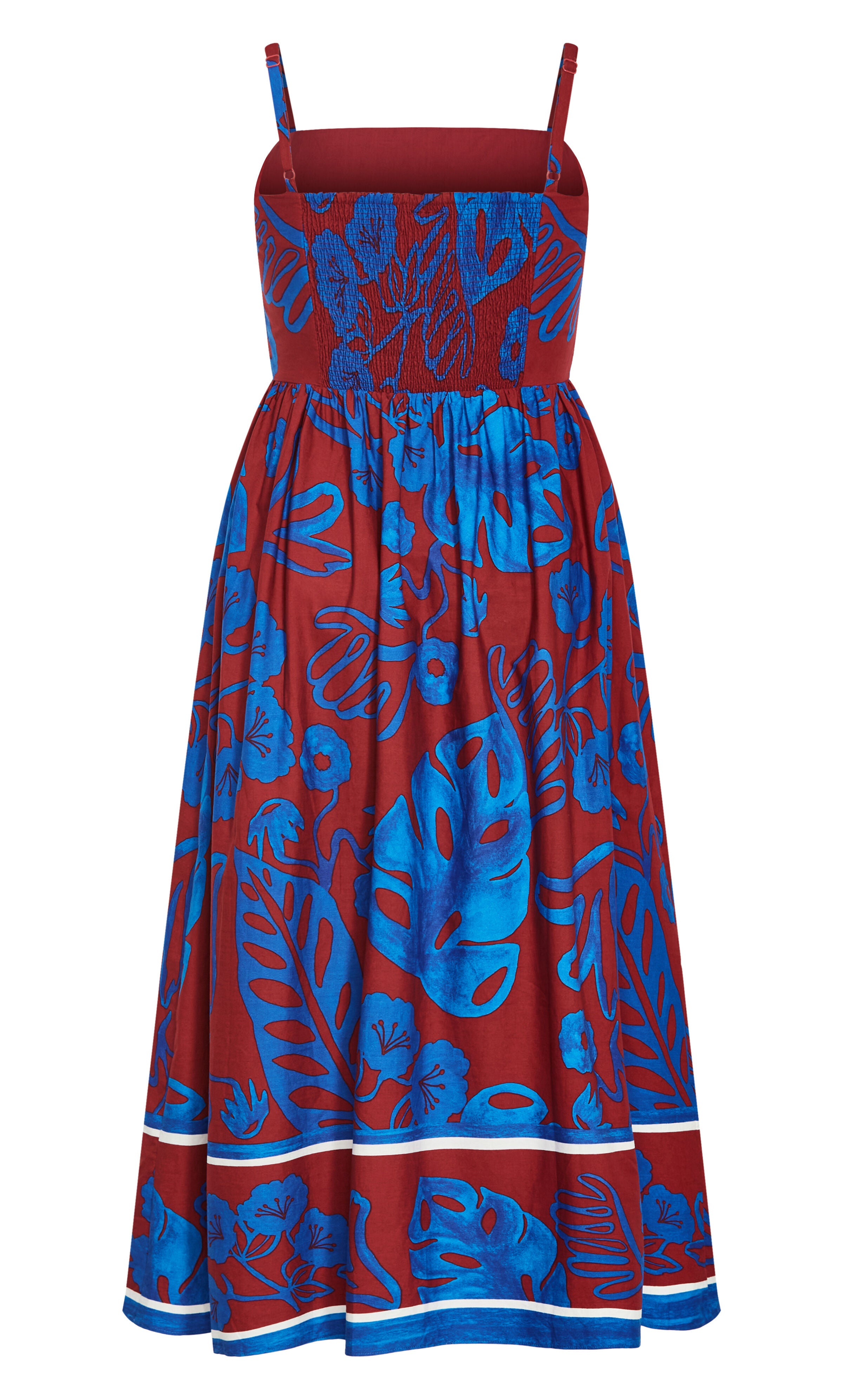 Giana Maxi Dress - blue, BLUE, alternate image number 4