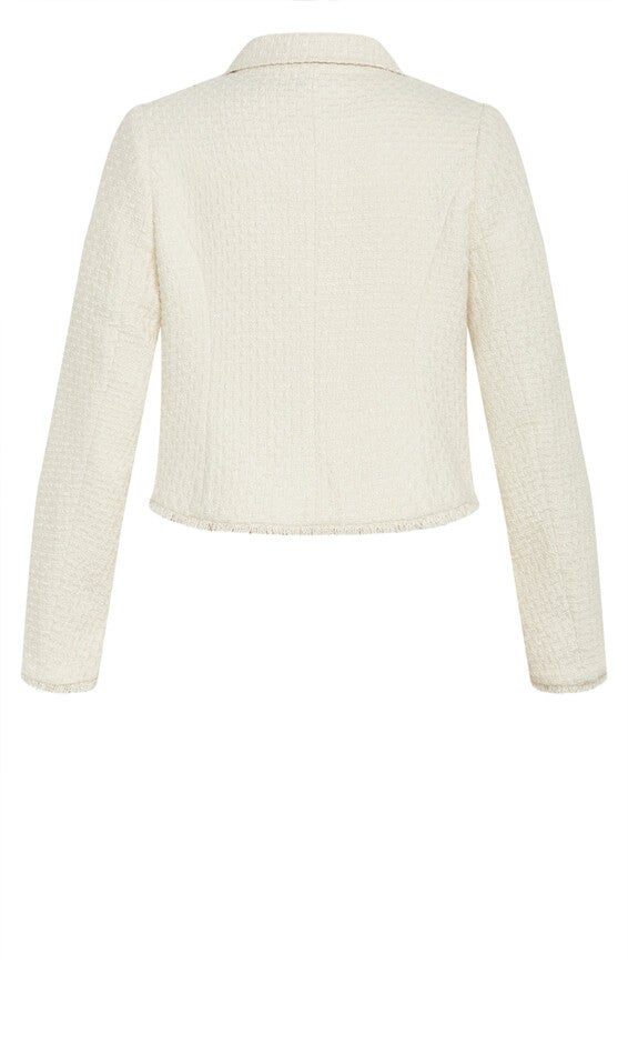 Amira Jacket - cream, BEIGE, alternate image number 4