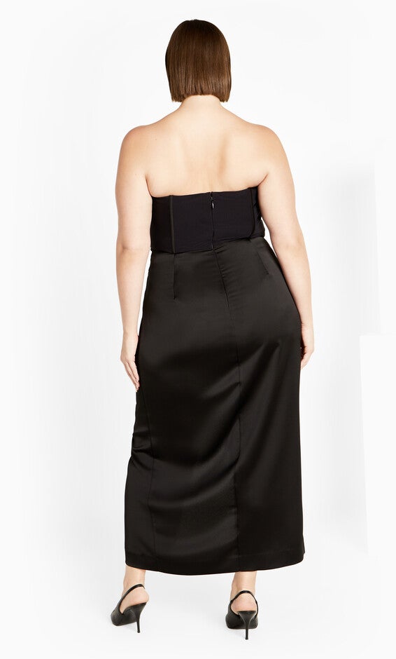 Leyla Maxi Dress - black, BLACK, alternate image number 2