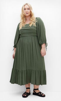 Ally Dress - khaki