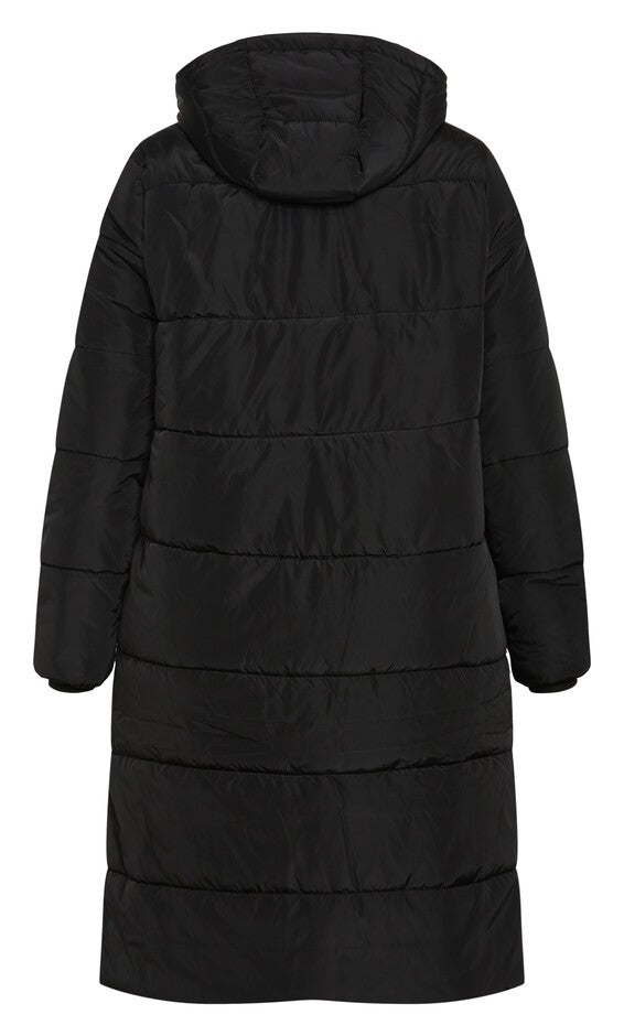 Darcy Puffer Jacket - black, BLACK, alternate image number null