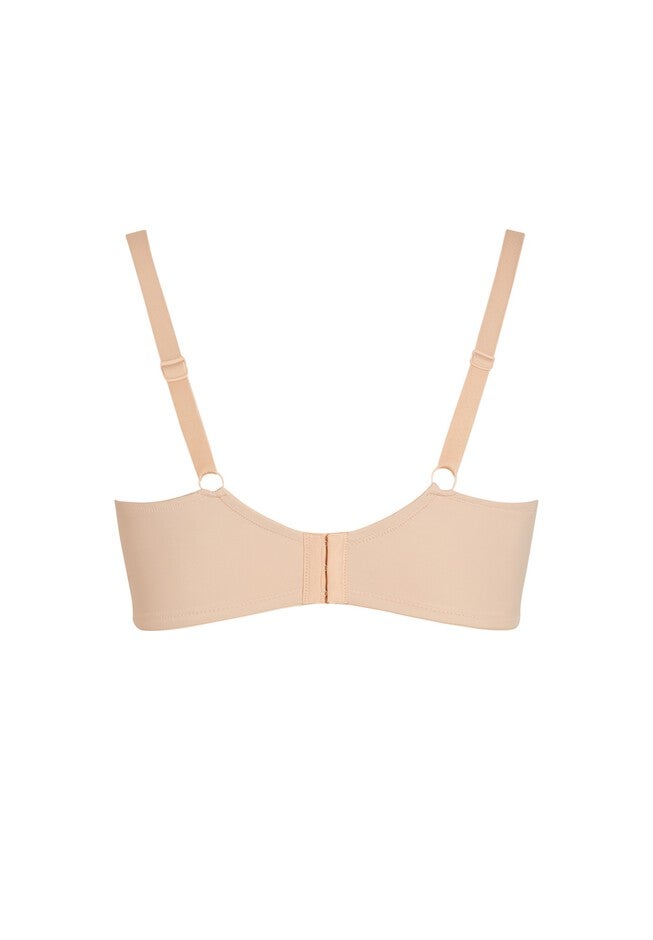 Lace Underwire Bra, NATURAL, alternate image number null