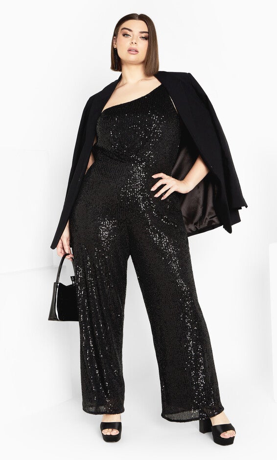 Savanna Jumpsuit - black, BLACK, alternate image number 2