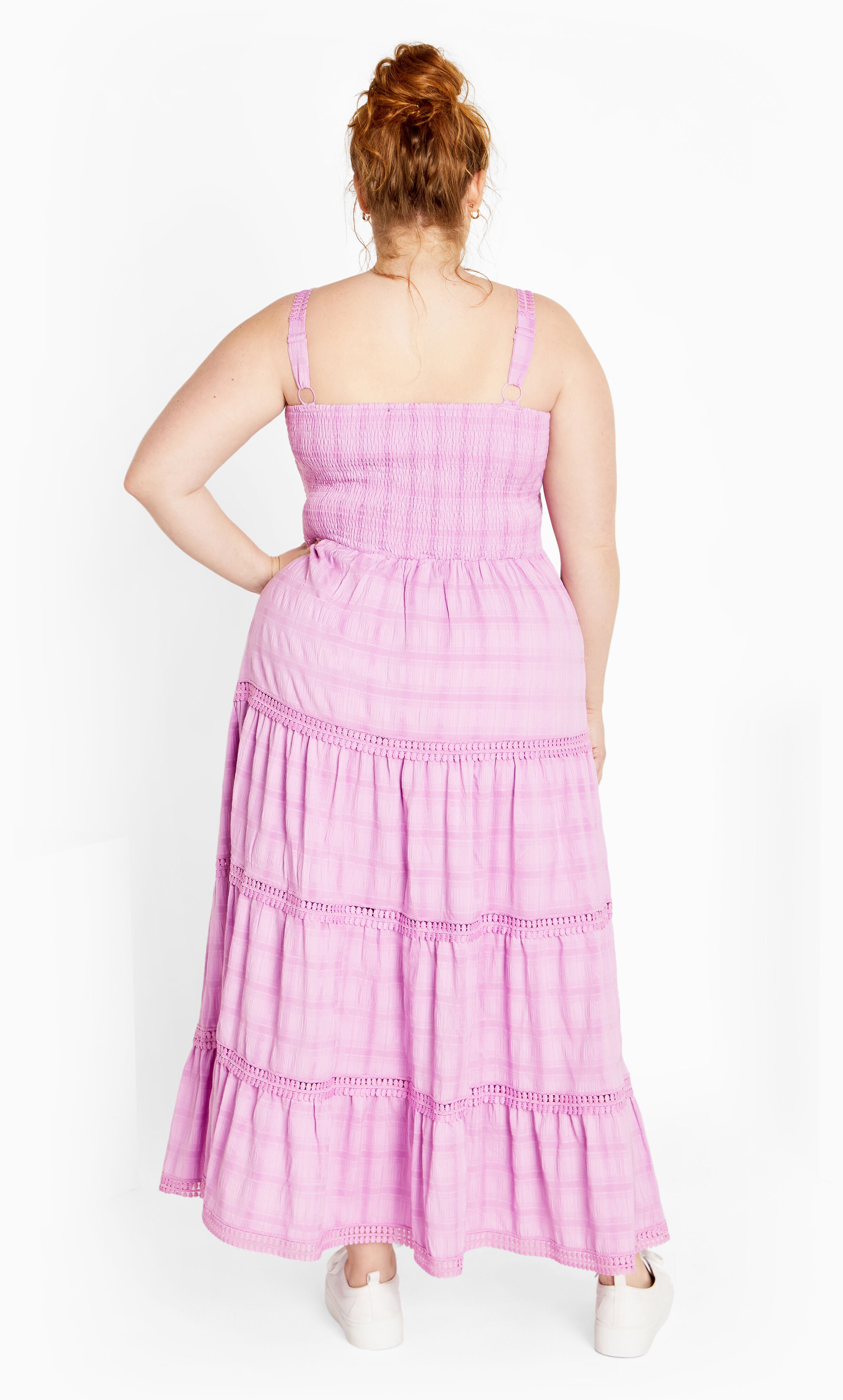 Dakota Dress - violet, PURPLE, alternate image number 4