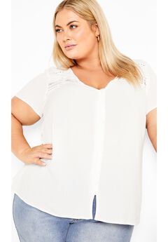 Sia Lace Top
