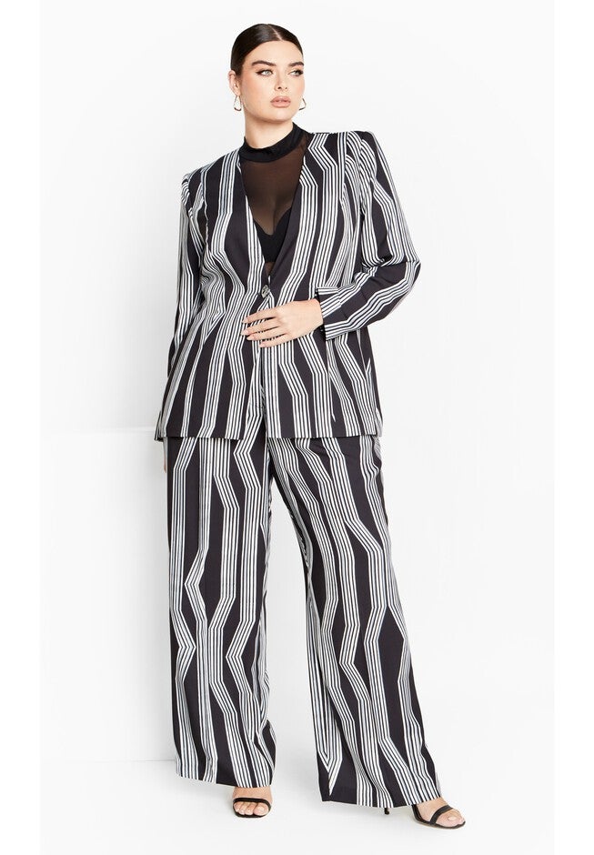 Laila Jacket - black mono, BLACK, on-hover image number 1