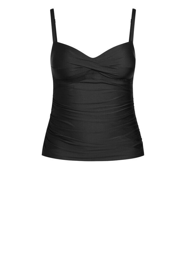 Samira Tankini Top - black, BLACK, alternate image number 4