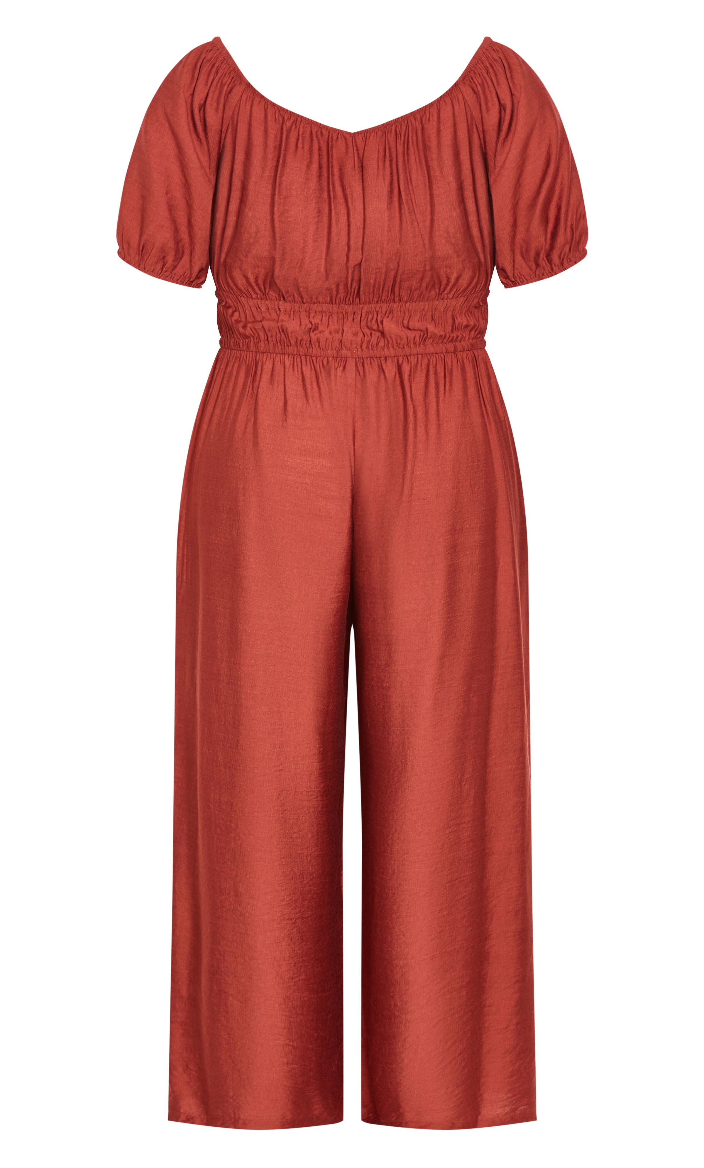Erica Jumpsuit - cinnamon, BROWN, alternate image number 4