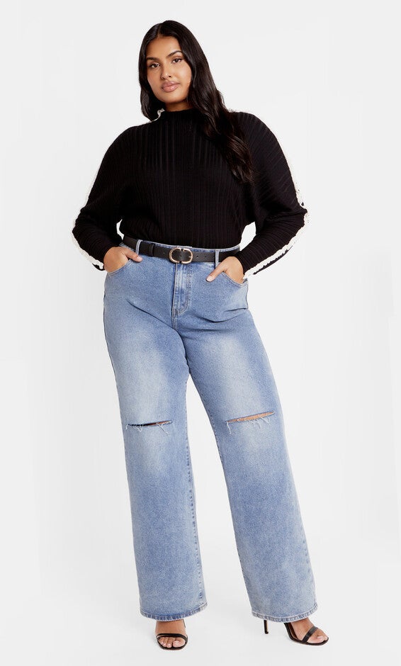 Miranda Jumper - black, BLACK, alternate image number 1
