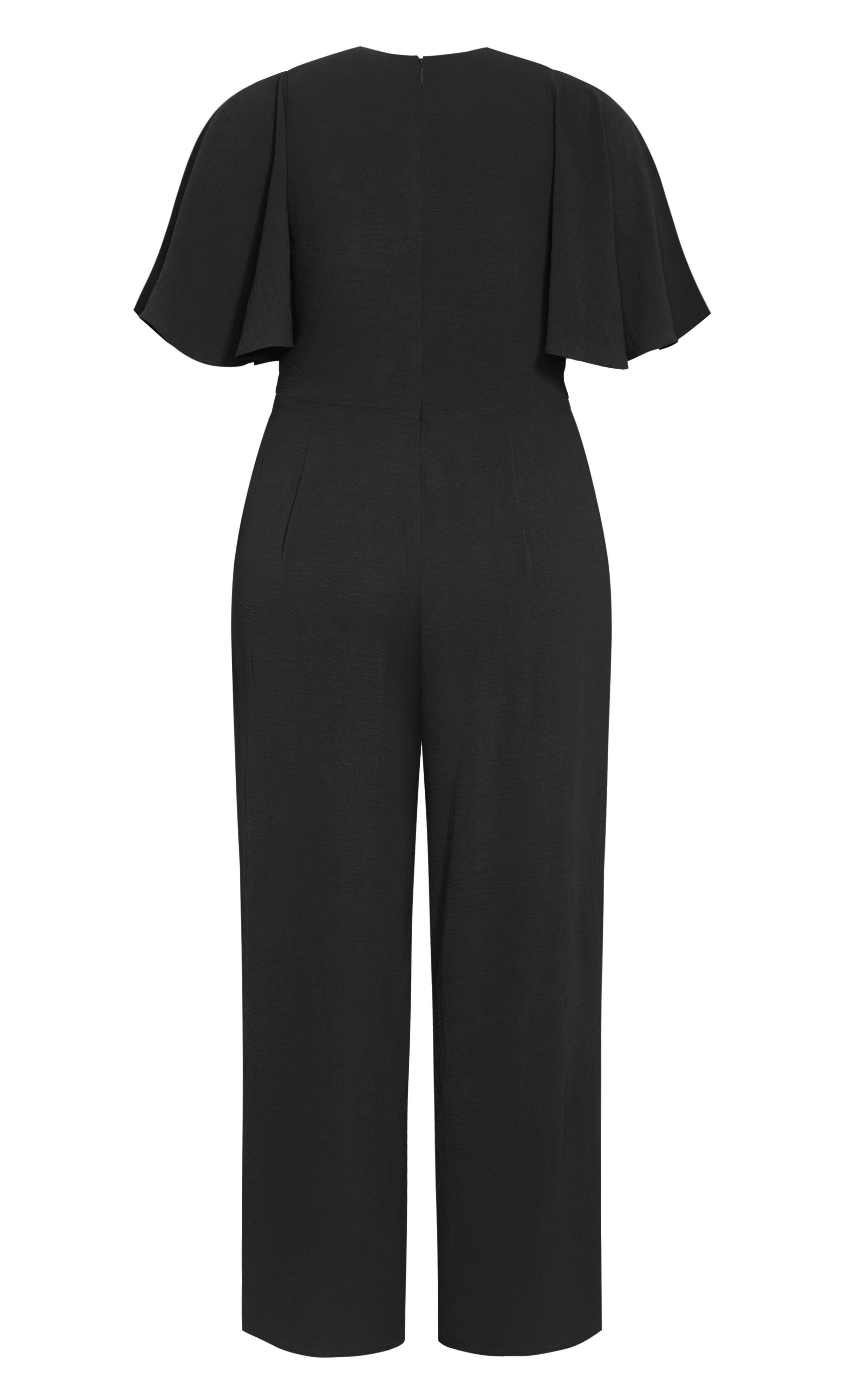 Braelynn Jumpsuit - black, BLACK, alternate image number 4
