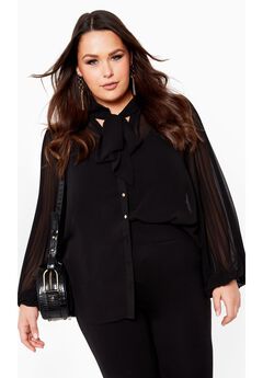 Ivy Pleat Blouse