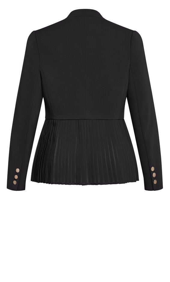 Sadie Jacket - black, BLACK, alternate image number null