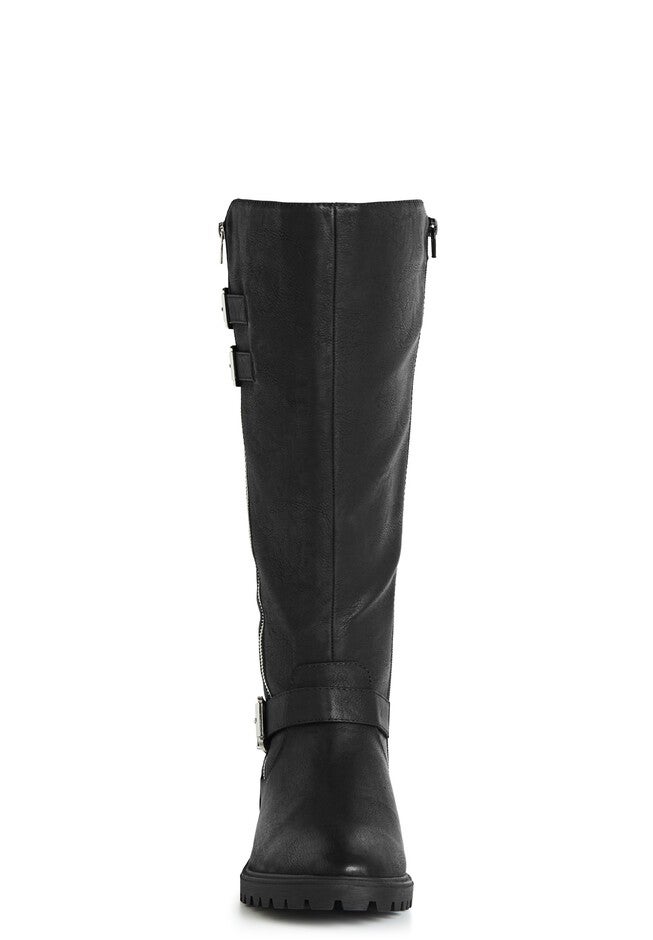 Felix Tall Boot, BLACK, alternate image number null